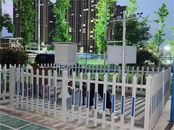 校園自動氣象站案例實拍